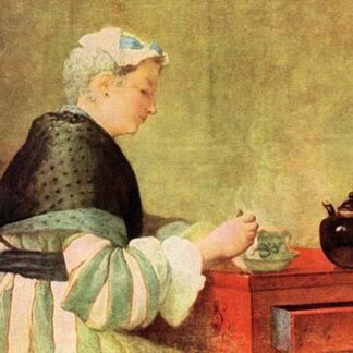 Tea Drinker by Jean Chardin
