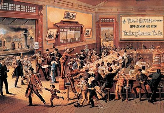 Tea and Coffee Establishment