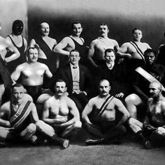 Team of Champion Russian Wrestlers