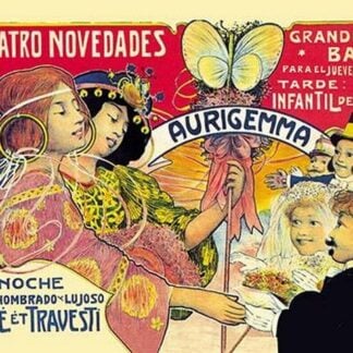 Teatro Novedades Aurigemma by Llorens Brunet