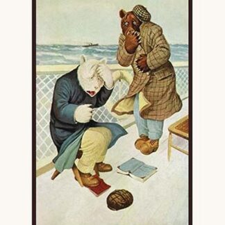 Teddy Roosevelt's Bears: Teddy B and Teddy G Are Seasick by R.K. Culver