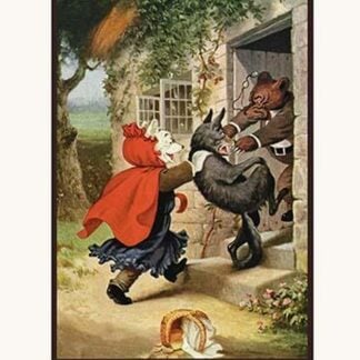 Teddy Roosevelt's Bears: Teddy B and Teddy G Foiling the Wolf by R.K. Culver