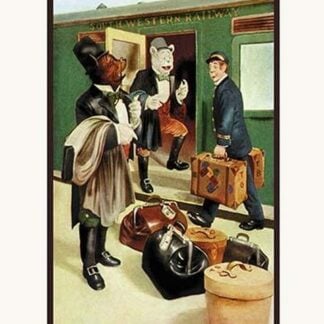 Teddy Roosevelt's Bears: Teddy B and Teddy G Riding Trains by R.K. Culver