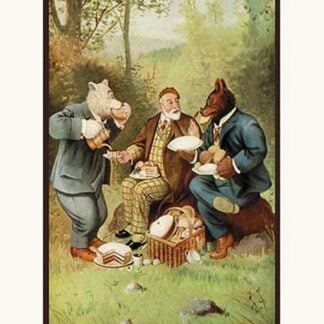 Teddy Roosevelt's Bears: Teddy B and Teddy G at a Picnic by R.K. Culver