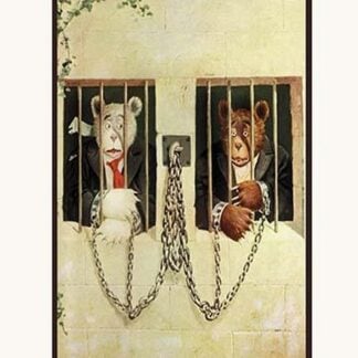 Teddy Roosevelt's Bears: Teddy B and Teddy G in a Russian Jail by R.K. Culver