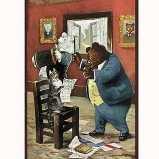 Teddy Roosevelt's Bears: That Cat by R.K. Culver