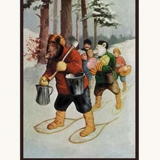 Teddy Roosevelt's Bears: The Snow-Shoe Club by R.K. Culver