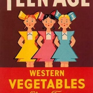Teen - Age Western Vegetables