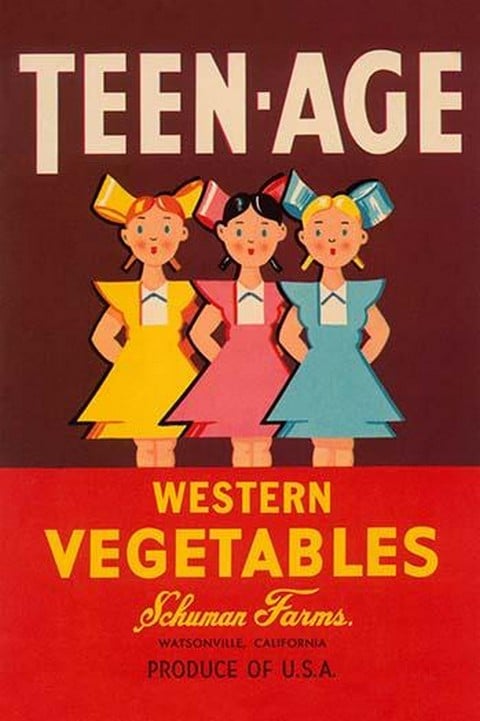 Teen - Age Western Vegetables