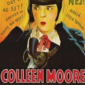 Telephone Operator 'Hallaflickan'