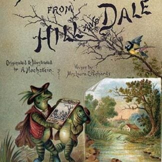 Tell-Tale Hill & Dale Book Cover by Anton Hochstein