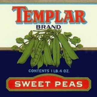 Templar Brand Sweet Peas #2