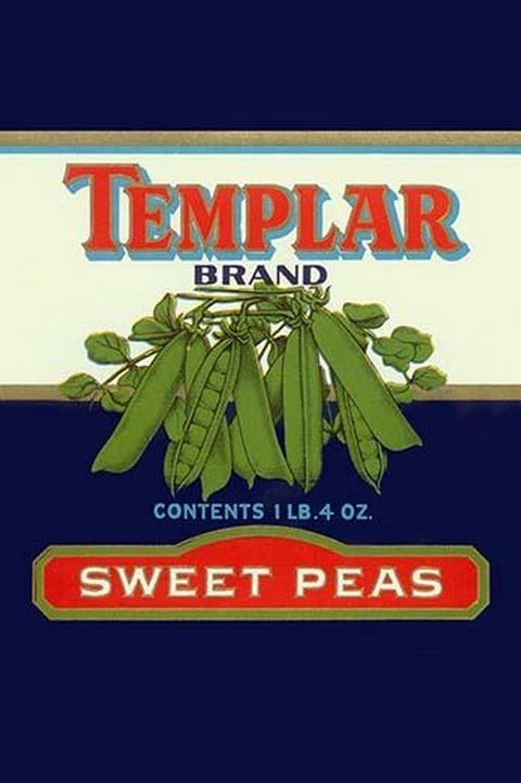 Templar Brand Sweet Peas #2