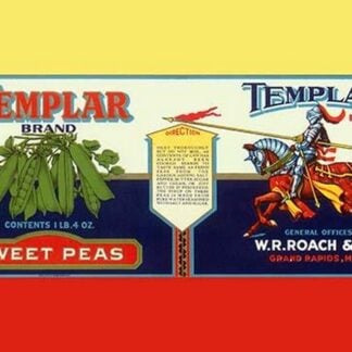 Templar Brand Sweet Peas