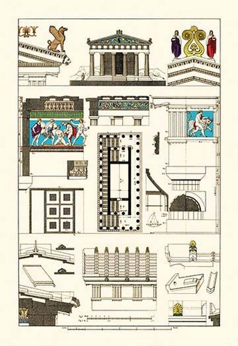 Temple of Athene and Theseus