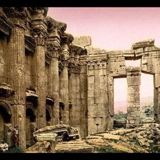 Temple of Jupiter by Detroit Photographic Company