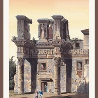 Temple of Pallas by M. DuBourg