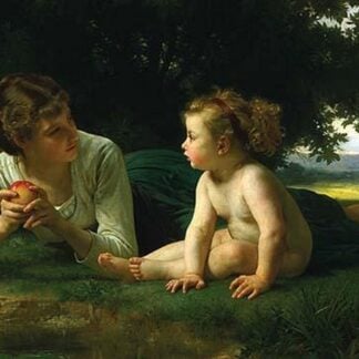 Temptation by William Bouguereau