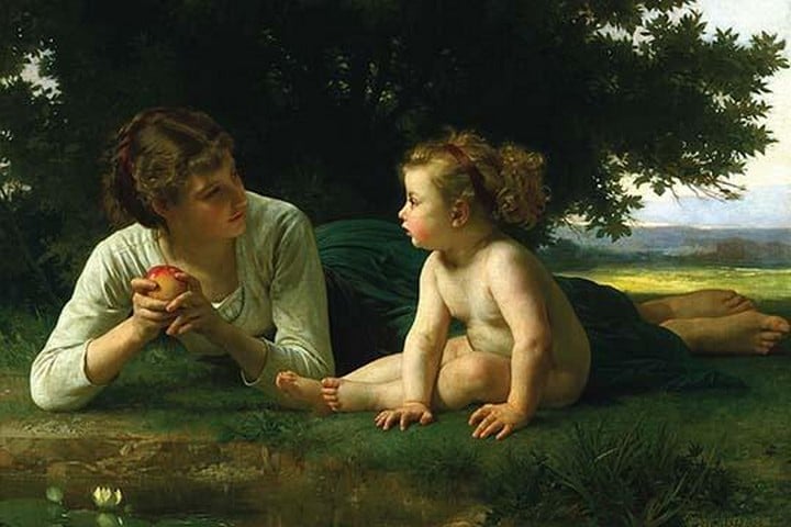 Temptation by William Bouguereau