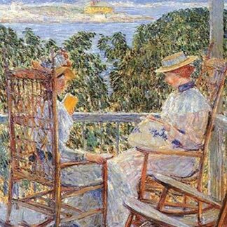 Ten Pound Island by Frederick Childe Hassam