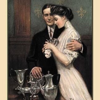 Tending the Silver by Clarence F. Underwood
