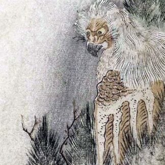 Tengu - Bird Like Demon by Nabeta Gyokuei