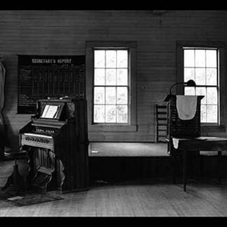 Tennessee Church Interior by Walker Evans