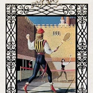 Tennis in Renaissance Costume