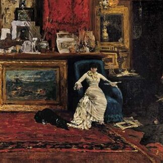 Tenth Street Studio by William Merritt Chase