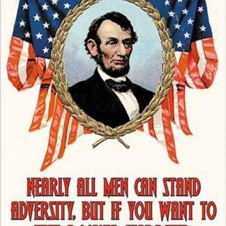 Test a Man's Character by Wilbur Pierce