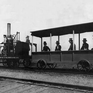 Testing the New Invention - The Train