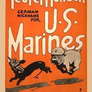 Teufel Hunden German Nickname for U S Marines