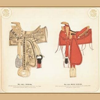 Texas and Red Texas Saddles