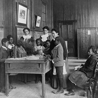 Thanksgiving Day lesson at Whittier