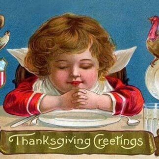 Thanksgiving Greetings #2