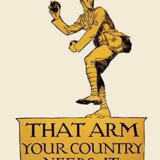 That arm - your country needs it by Preissig