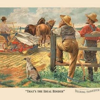 That's the Ideal Binder - Deering Harvester Co.