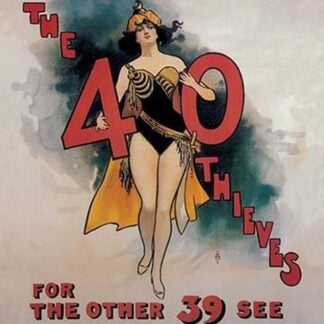 The 40 Thieves -- For the Other 39 See Children's Pantomime