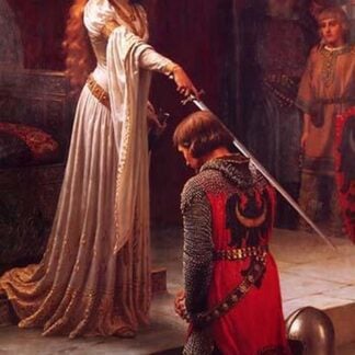 The Accolade by Edward Blair Leighton