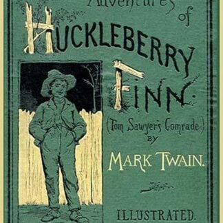 The Adventures of Huckleberry Finn by Mark Twain