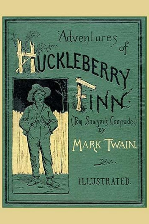 The Adventures of Huckleberry Finn by Mark Twain