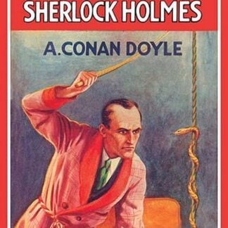 The Adventures of Sherlock Holmes #2 (book cover)