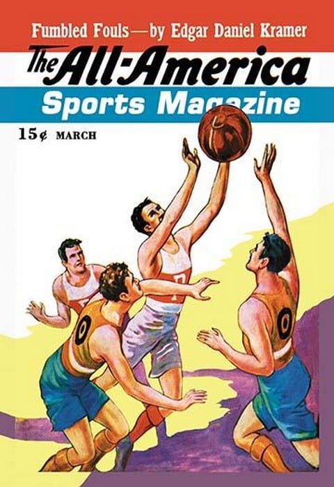 The All-America Sports Magazine: Fumbled Fouls