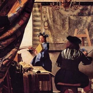 The Allegory of Painting by Johannes Vermeer