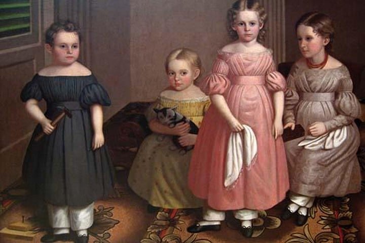 The Alling Children by Oliver Tarbill Eddy