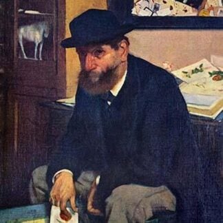 The Amateur by Edgar Degas