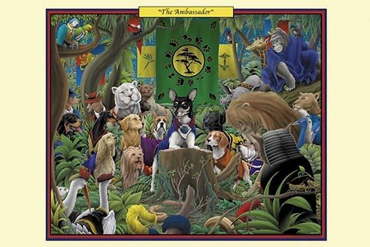 The Ambassador by Richard Kelly