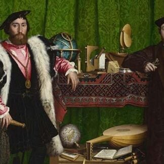 The Ambassadors by Hans Holbein the Younger