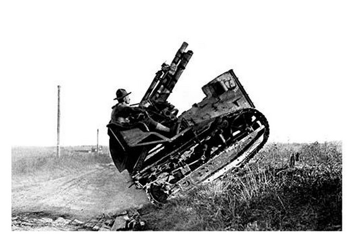 The American 75 Tractor Gun