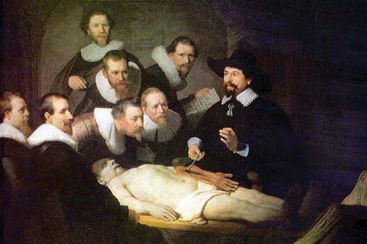 The Anatomy Lesson of Dr. Nicholaes Tulp by Rembrandt Van Rijn